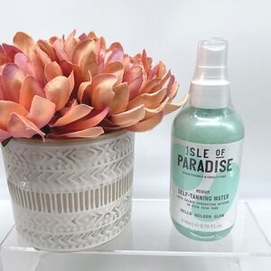 Isle of Paradise Medium Self Tanning Water Hello Golden Glow 6.76 fl oz New